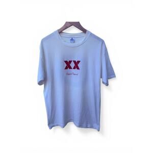 Yazbek T-Shirts Dos Equis Lager Especial Graphic T Shirt Mens Large White